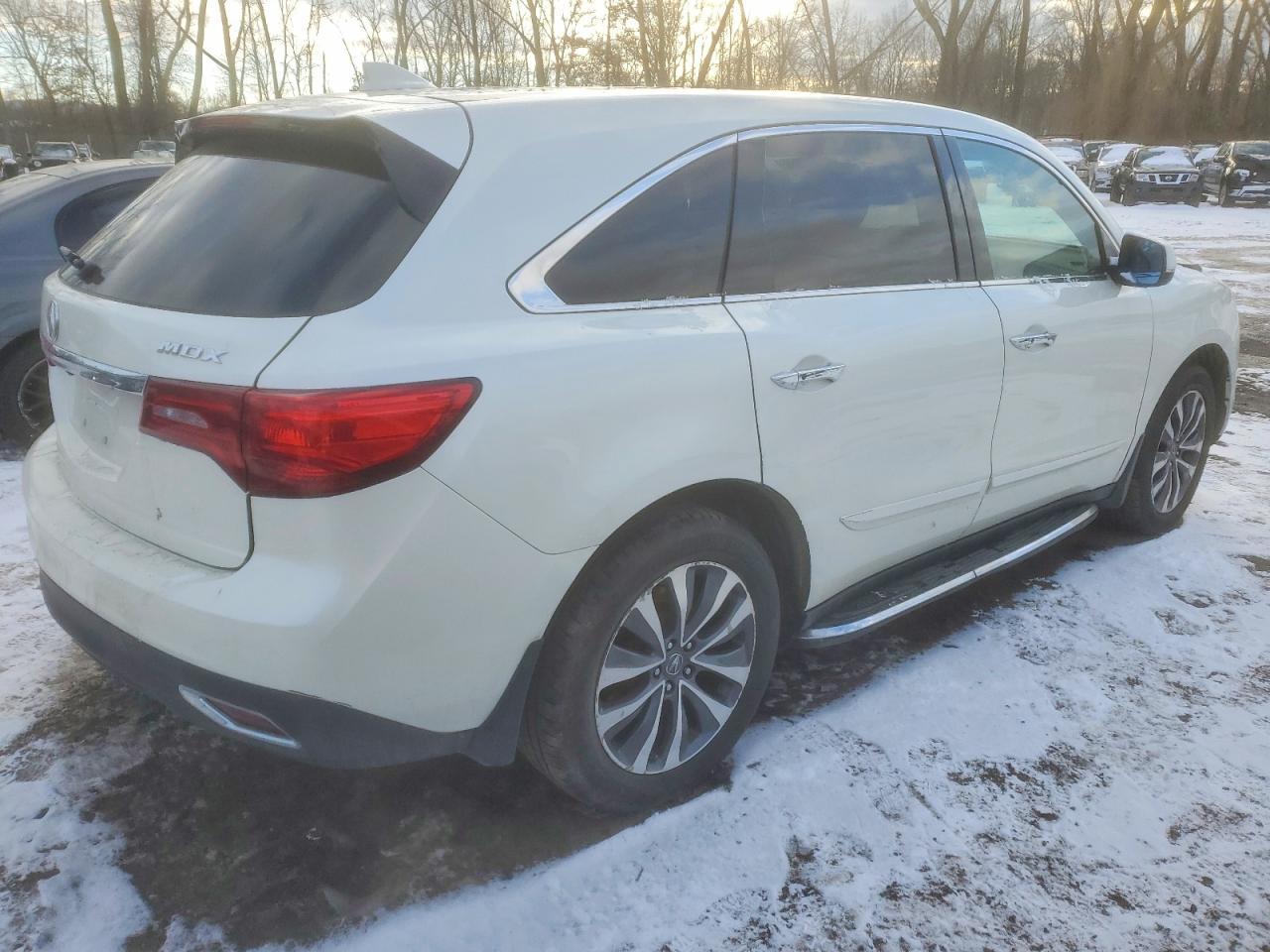 2014 Acura Mdx Technology - Image 3