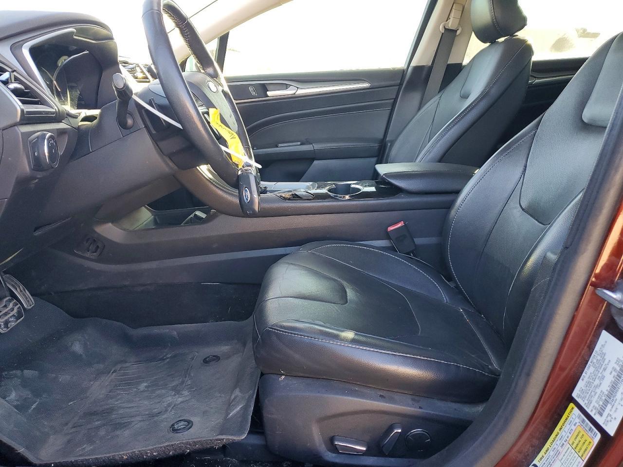 2015 Ford Fusion Titanium - Фото 7