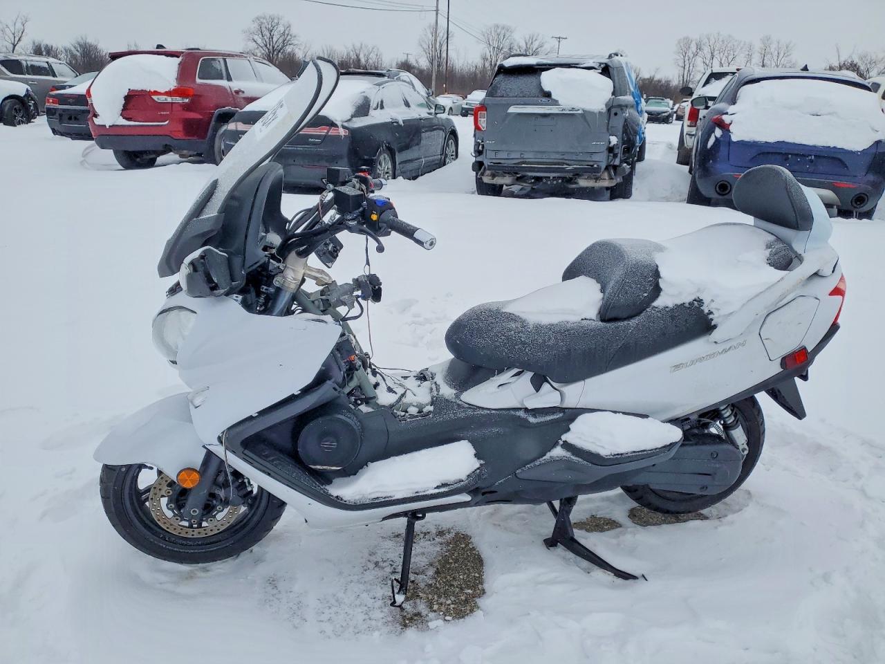 2018 Suzuki An650 A - Фото 3