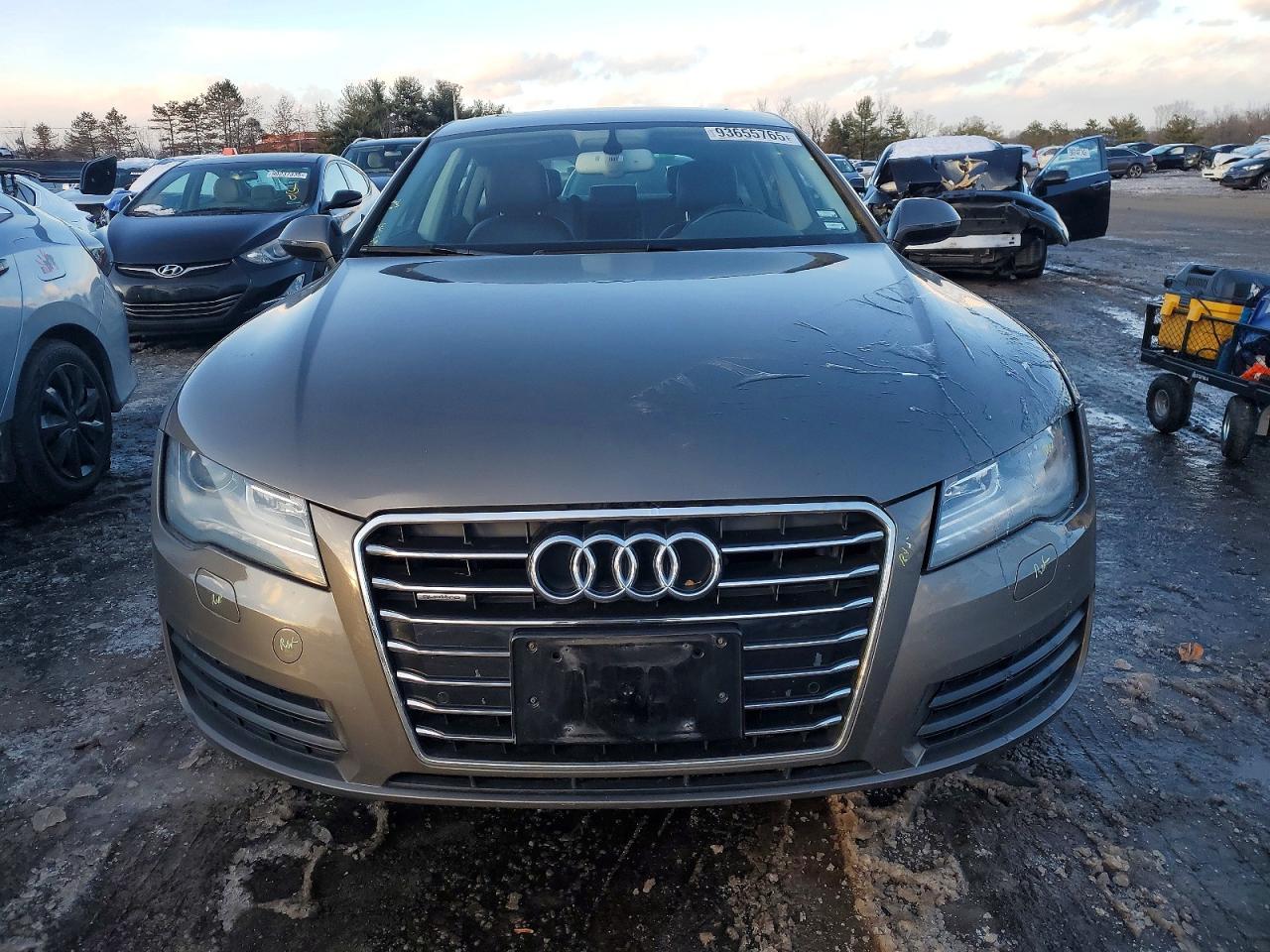 2013 Audi A7 Premium Plus - Фото 5