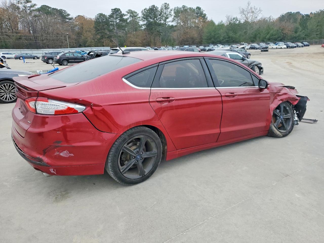 2016 Ford Fusion Se - Фото 3