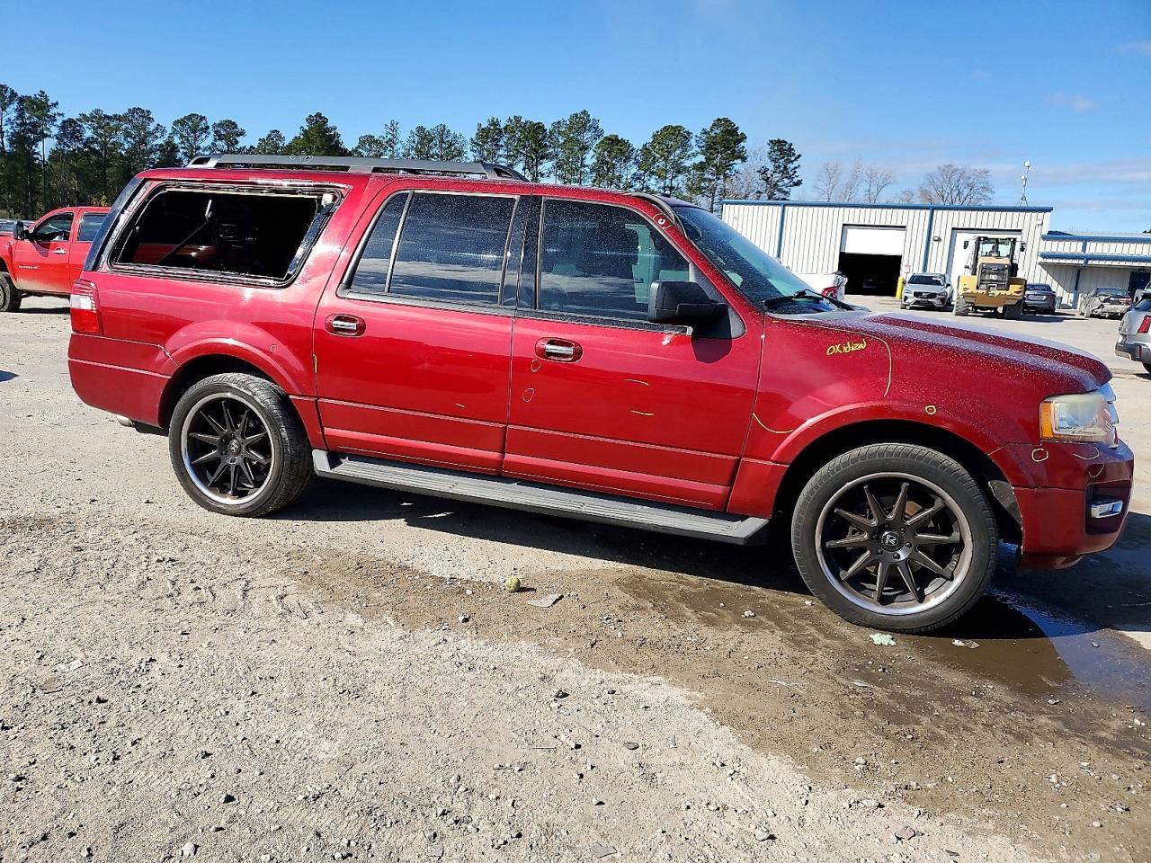 2015 Ford Expedition El Xlt - Фото 4