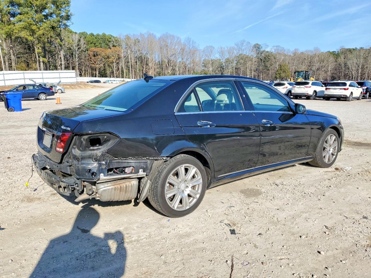 2014 Mercedes-Benz E 350 4Matic - Фото 3