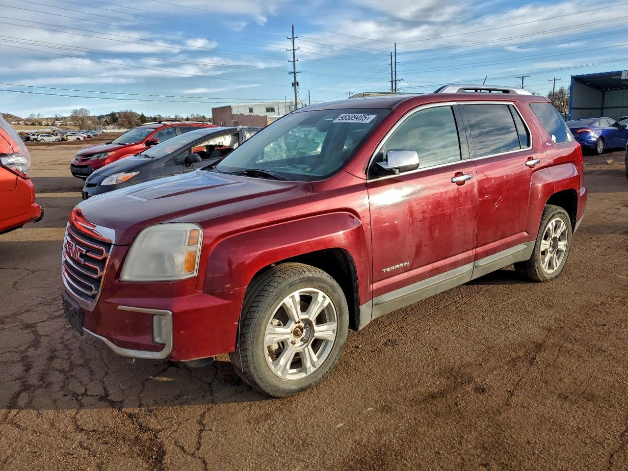 2016 GMC Terrain Slt