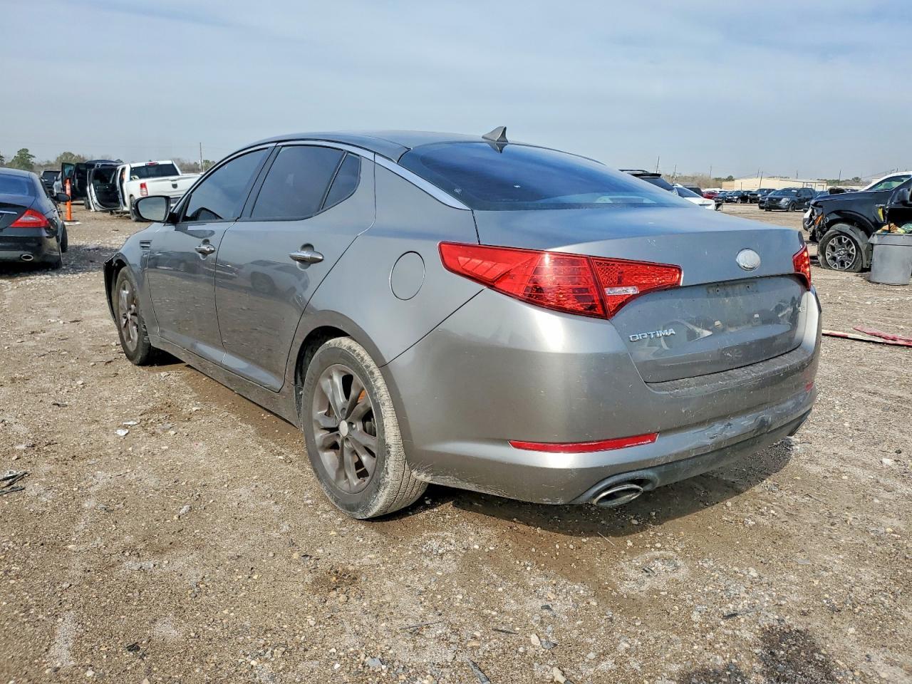 2013 Kia Optima Lx - Фото 2