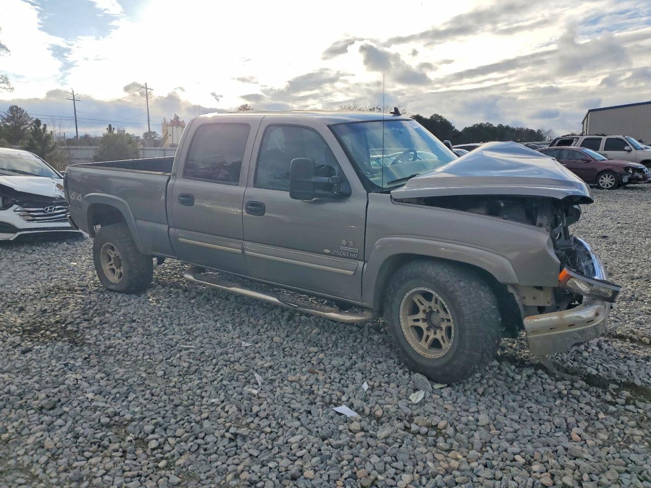 2007 Chevrolet Silverado K2500 Heavy Duty - Фото 4