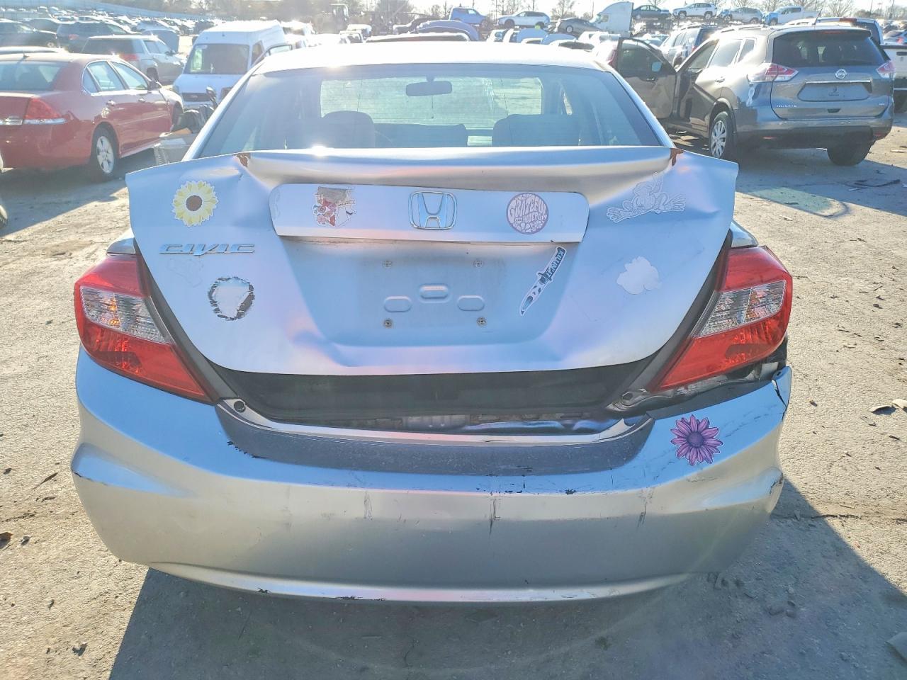 2012 Honda Civic Ex - Фото 6