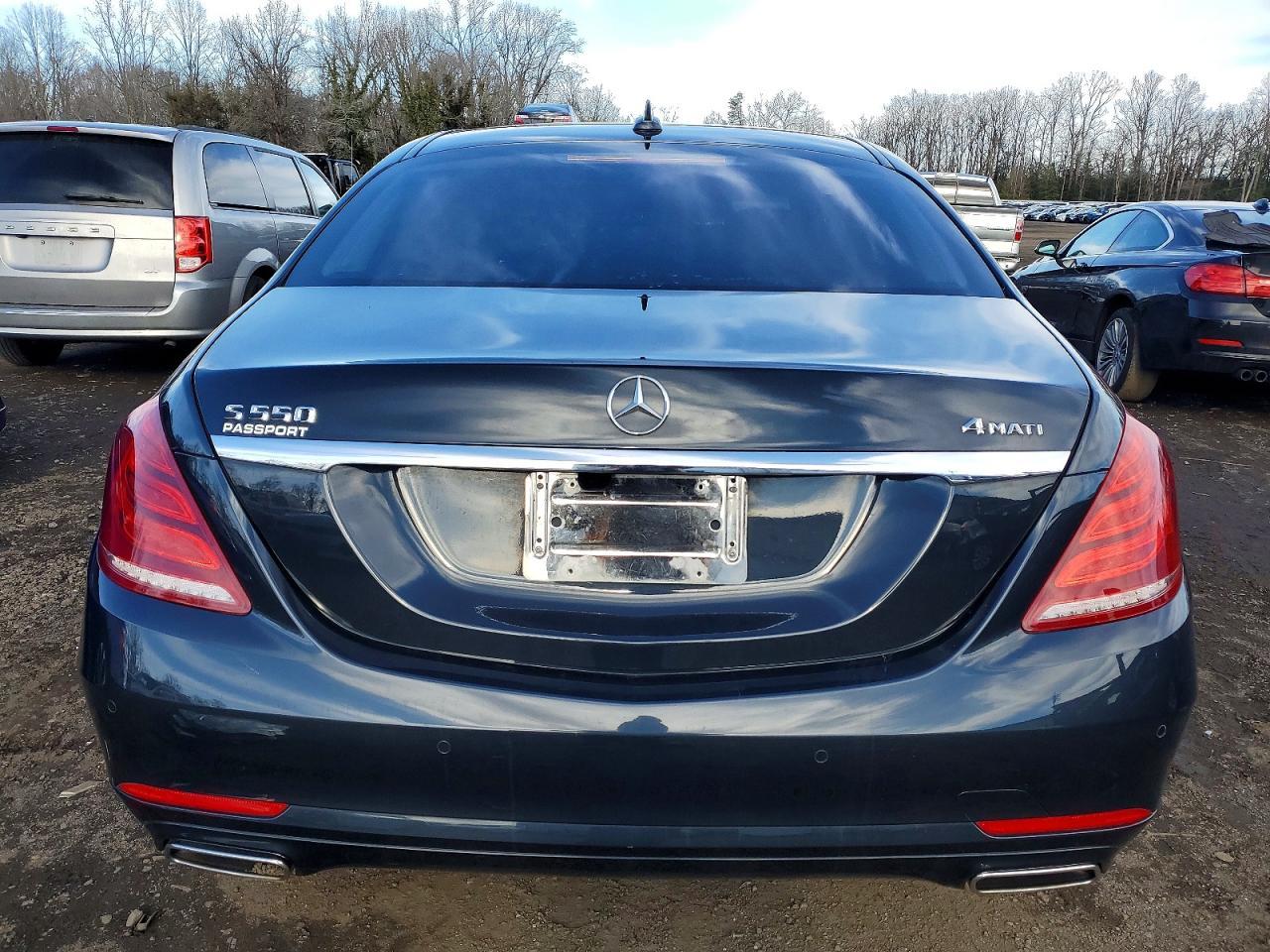 2015 Mercedes-Benz S 550 4Matic - Фото 6