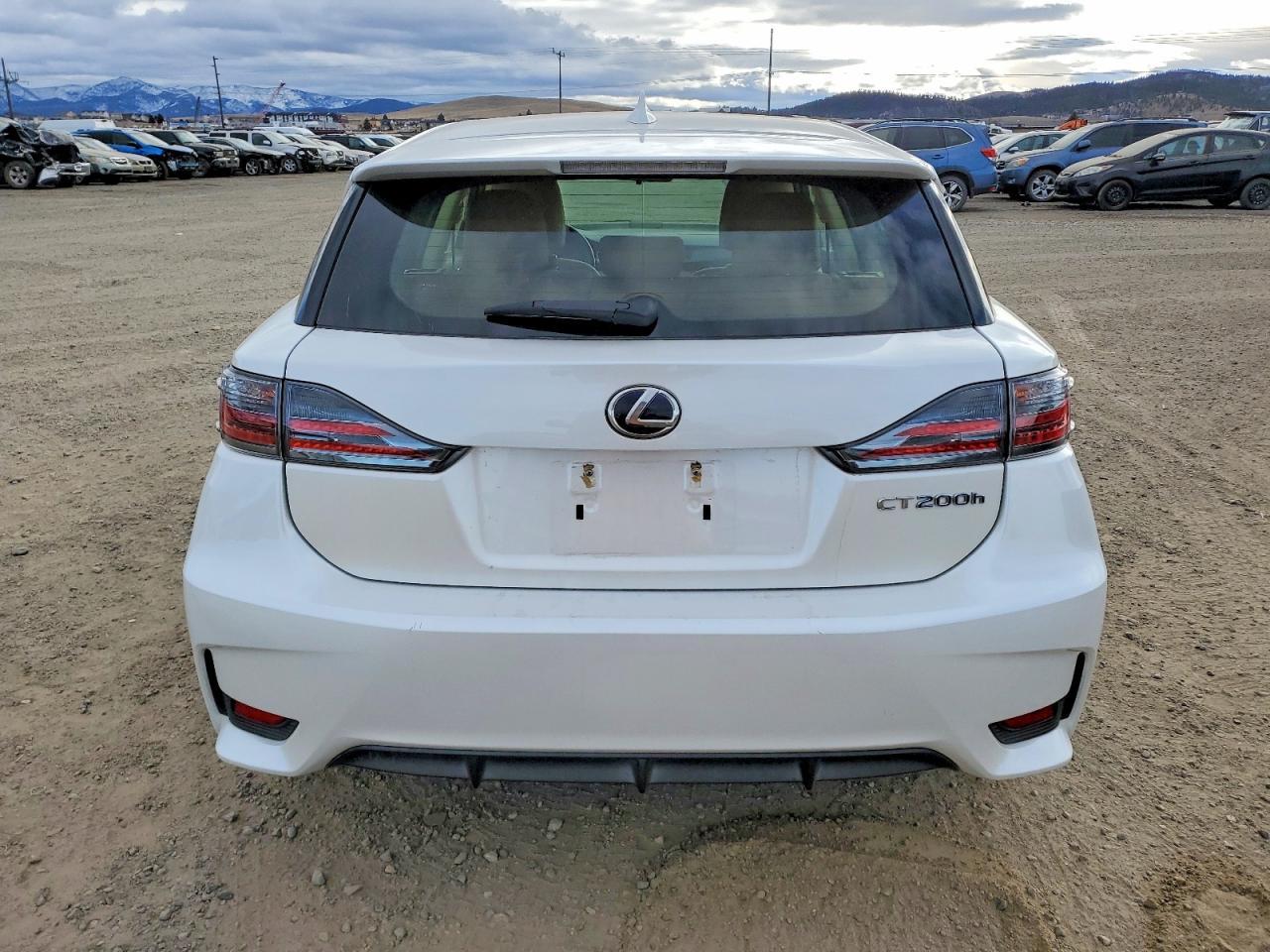 2015 Lexus Ct 200 - Фото 6