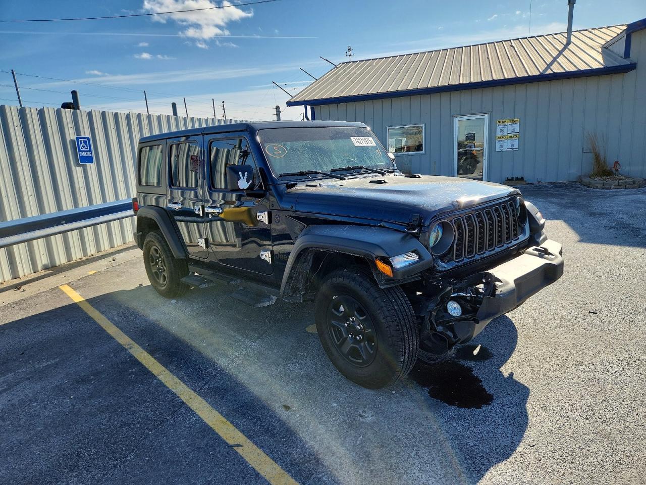2025 Jeep Wrangler Sport - Фото 4