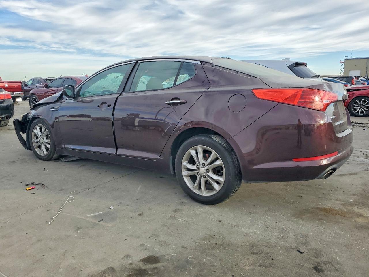 2013 Kia Optima Lx - Фото 2