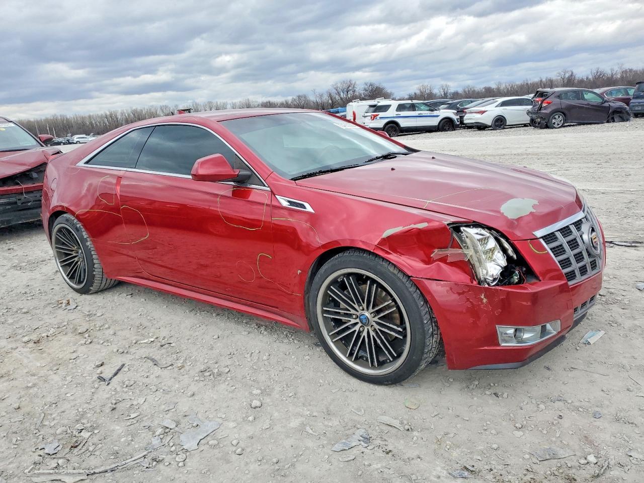 2012 Cadillac Cts Performance Collection - Image 4
