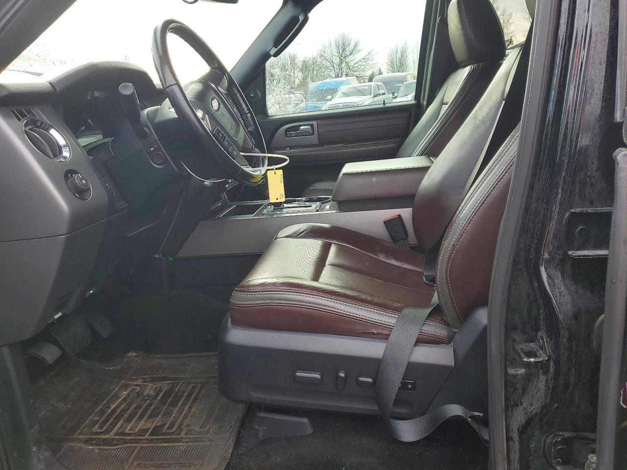 2017 Ford Expedition El Platinum - Фото 7