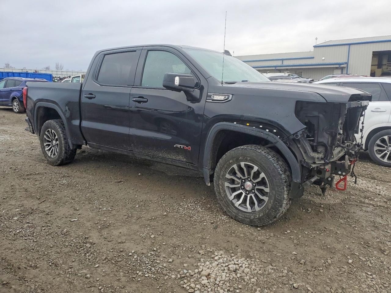 2021 GMC Sierra K1500 At4 - Фото 4