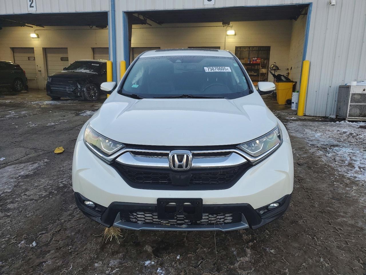 2018 Honda Cr-V Exl - Фото 5