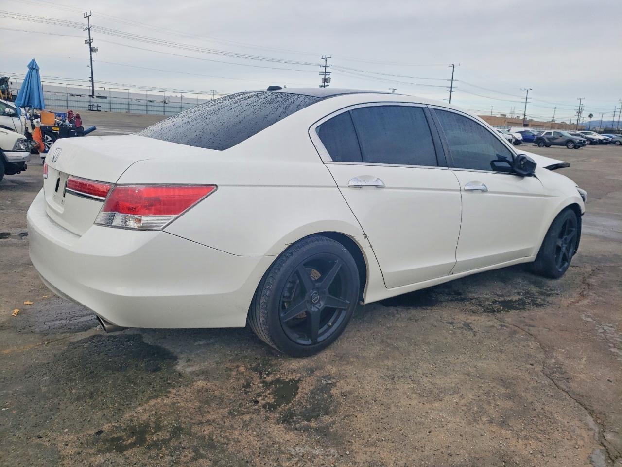 2012 Honda Accord Exl - Фото 3