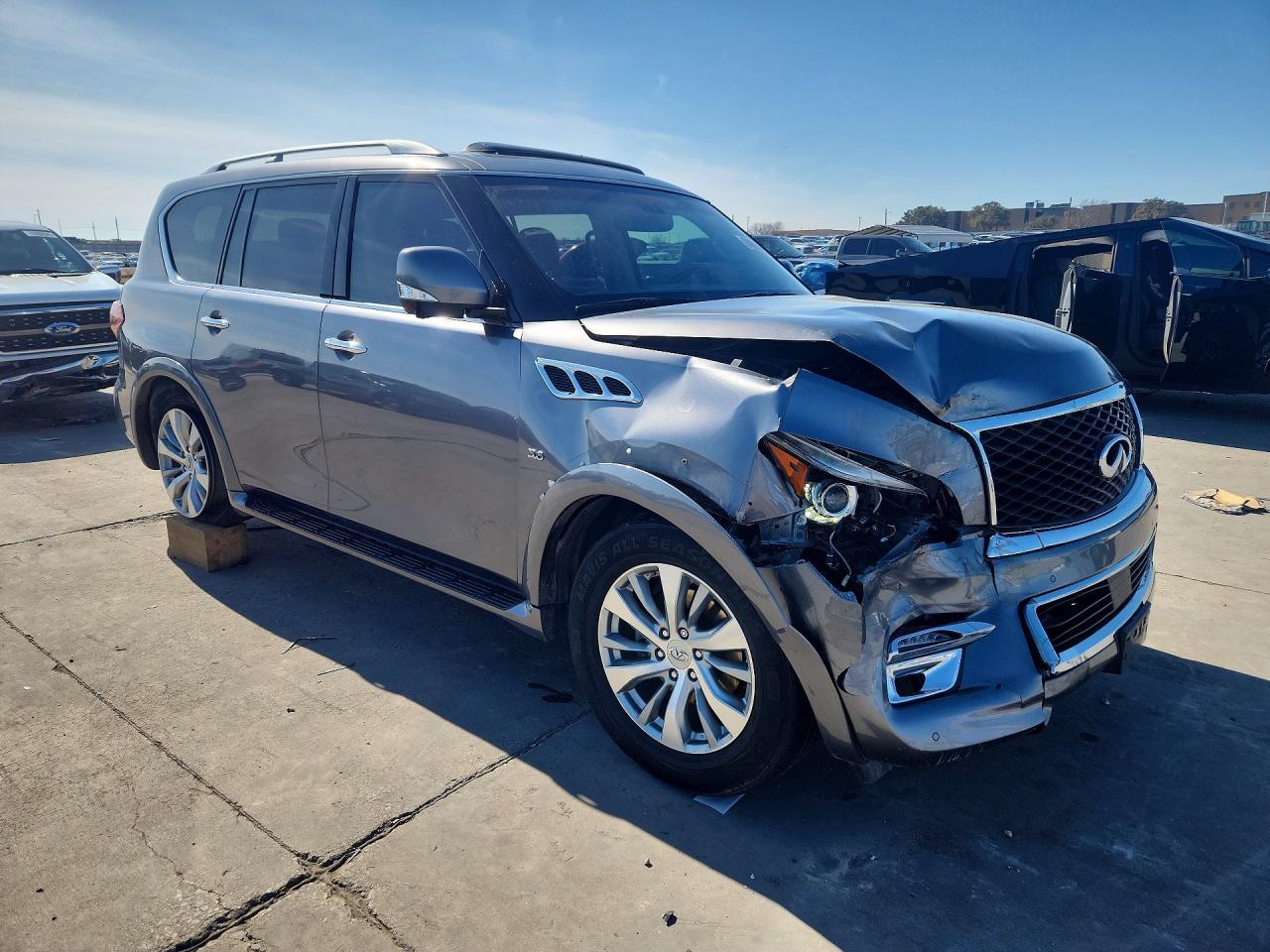 2017 Infinity Qx80 - Image 4