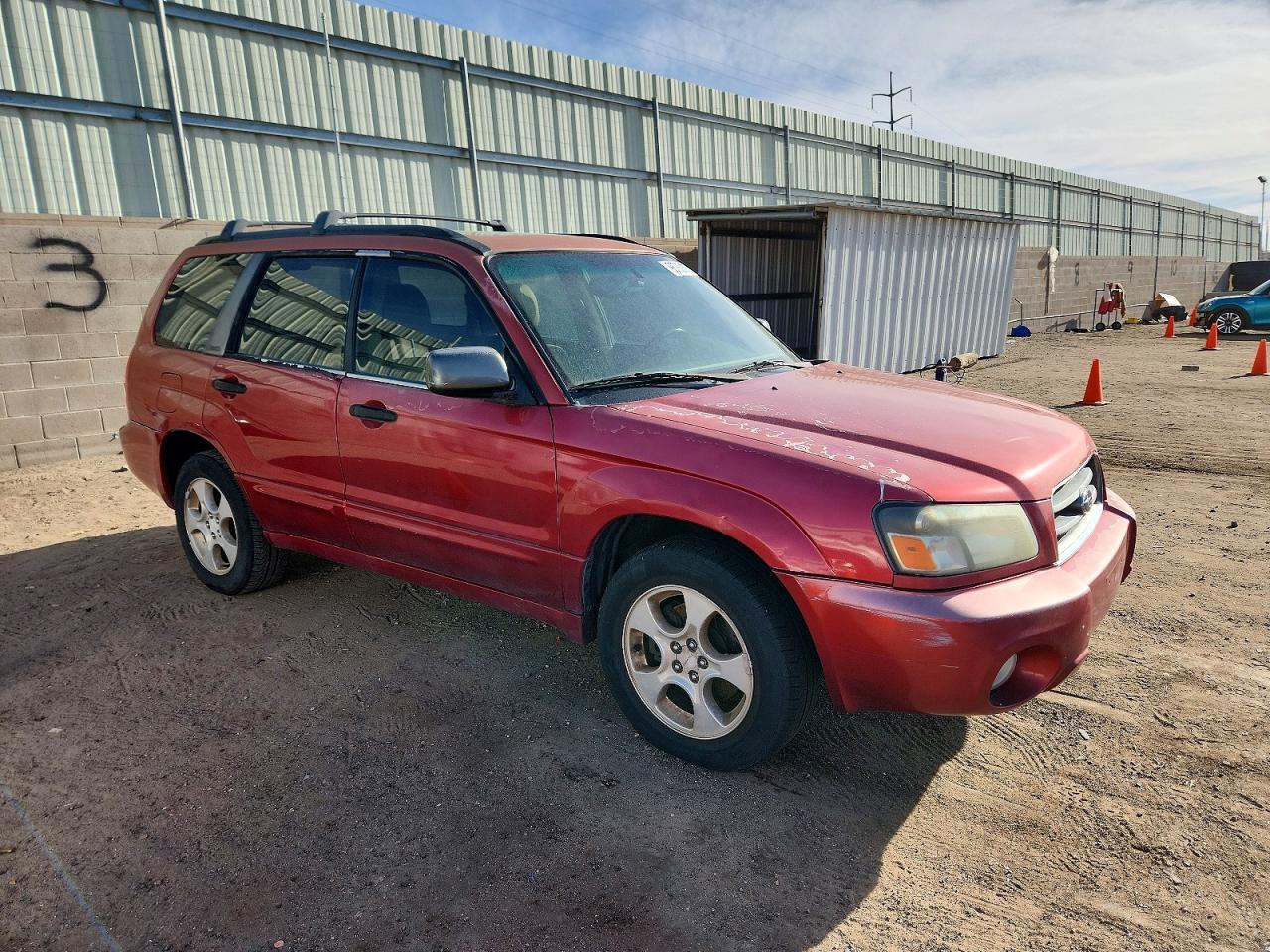 2003 Subaru Forester 2.5Xs - Фото 4