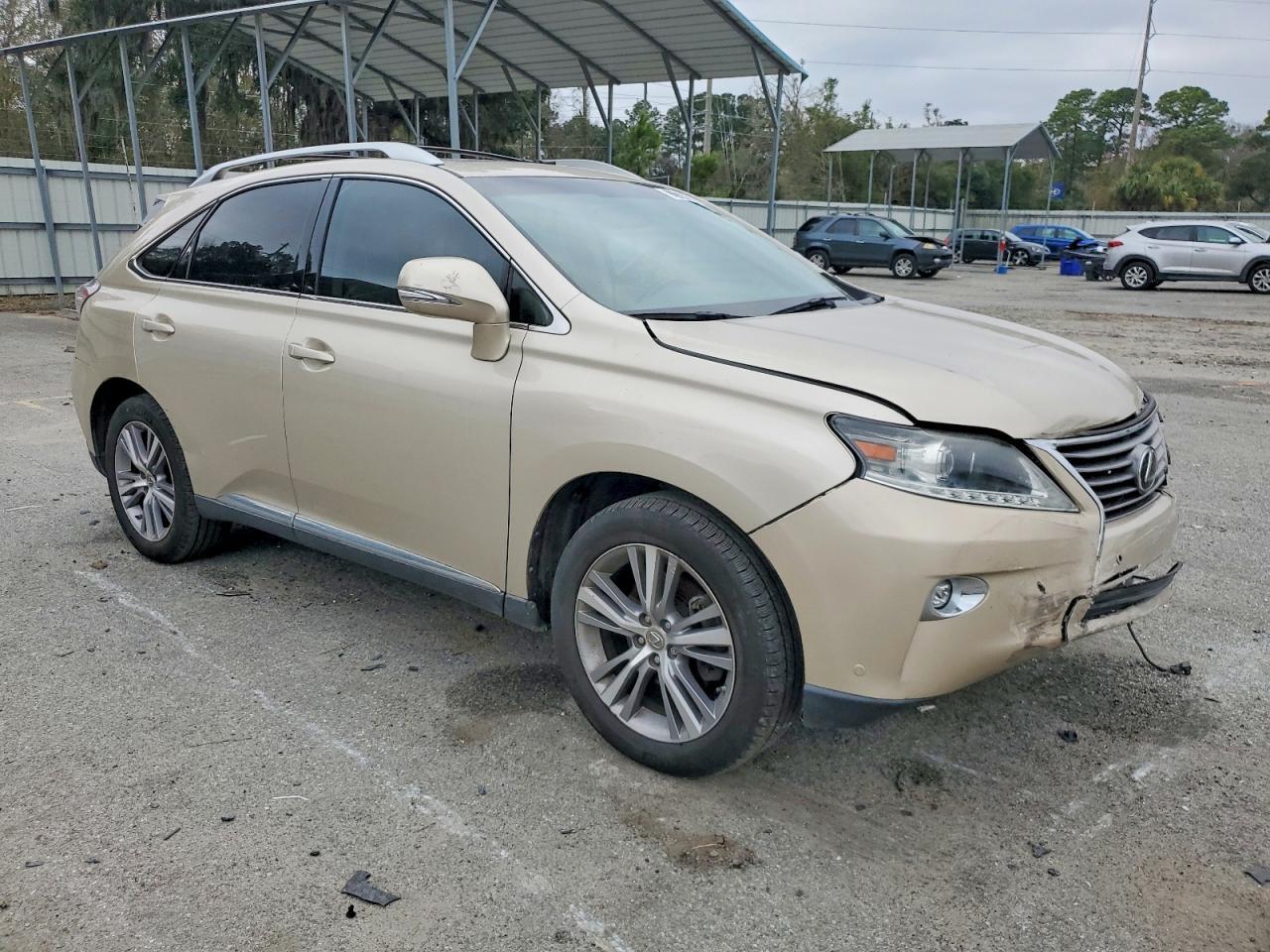 2015 Lexus Rx 350 Base - Фото 4