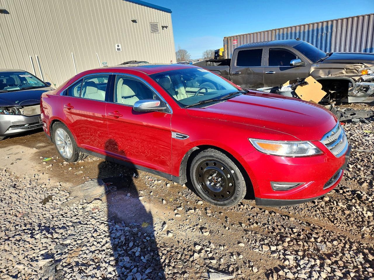 2012 Ford Taurus Limited - Фото 4