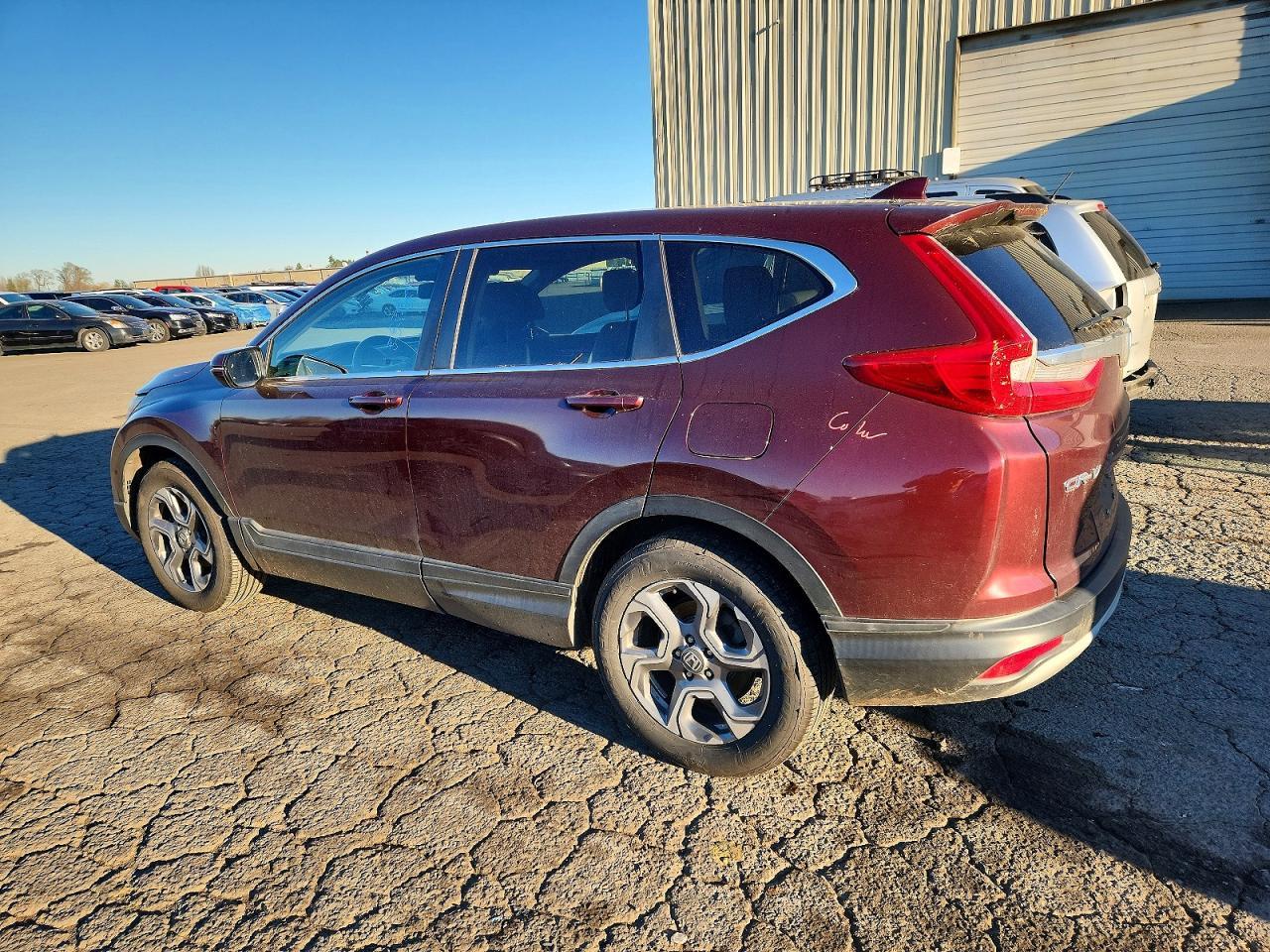 2017 Honda Cr-V Exl - Image 2