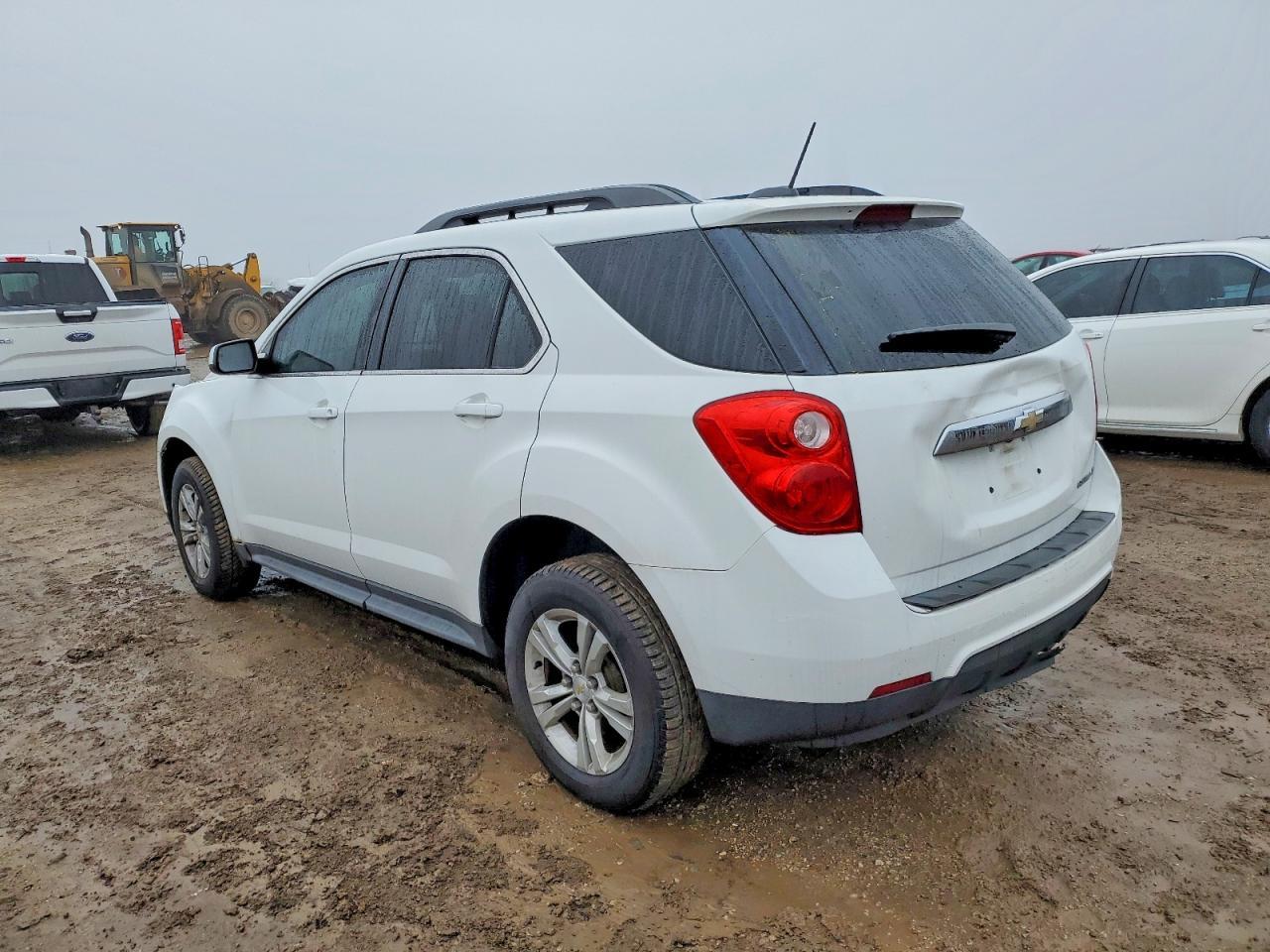 2015 Chevrolet Equinox Lt - Фото 2