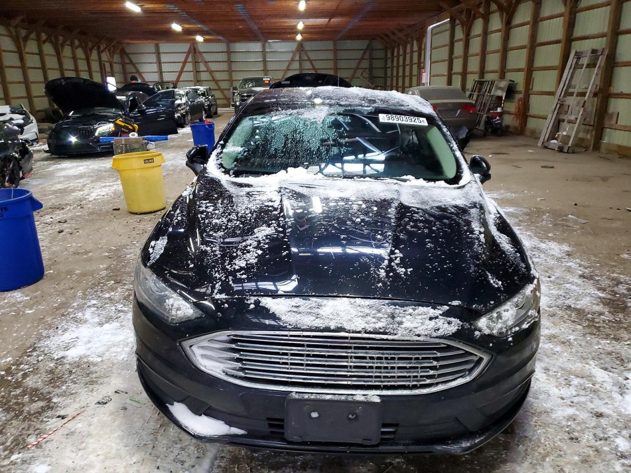 2017 Ford Fusion Se - Фото 5