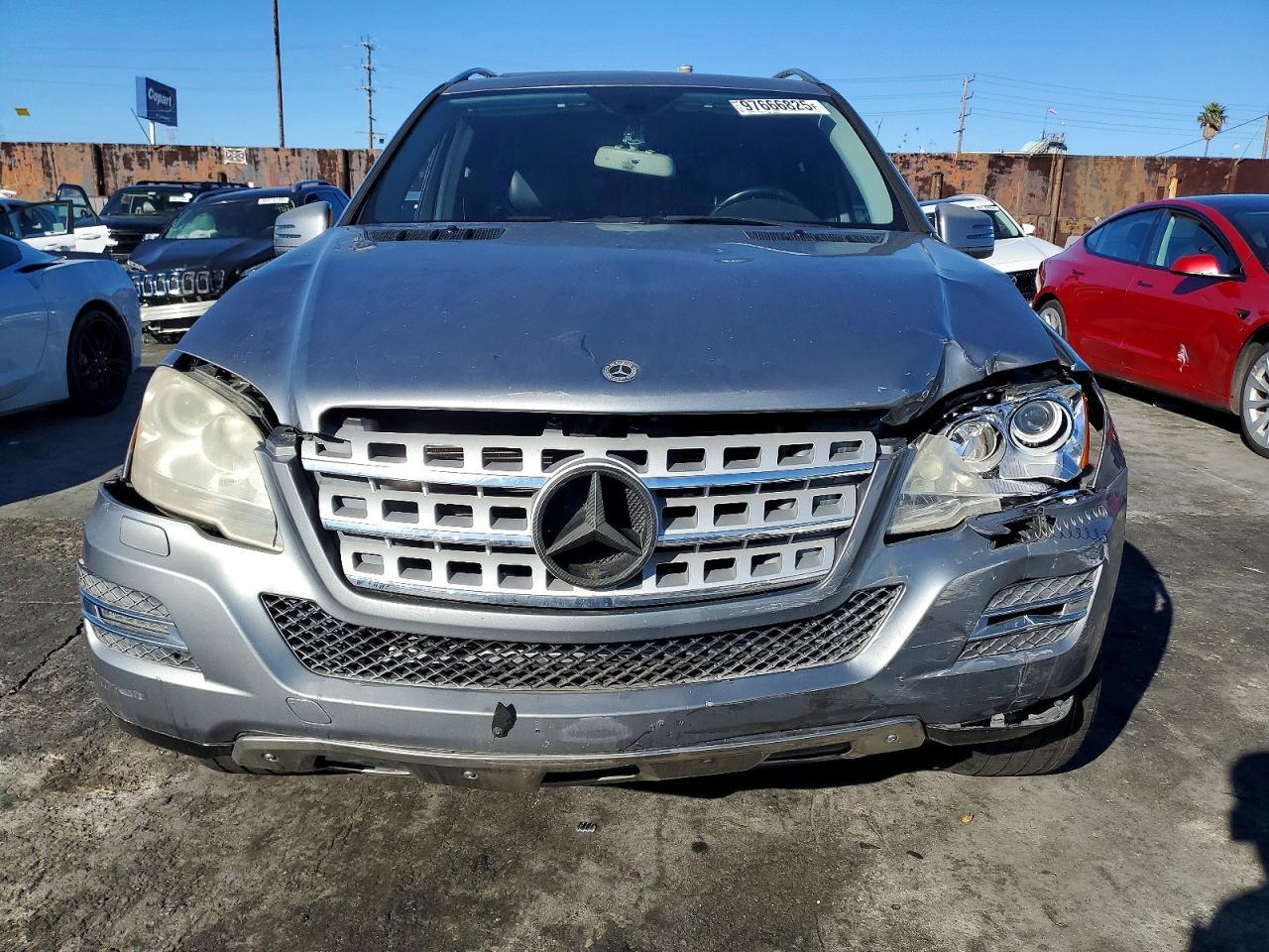2011 Mercedes-Benz Ml 350 4Matic - Image 5