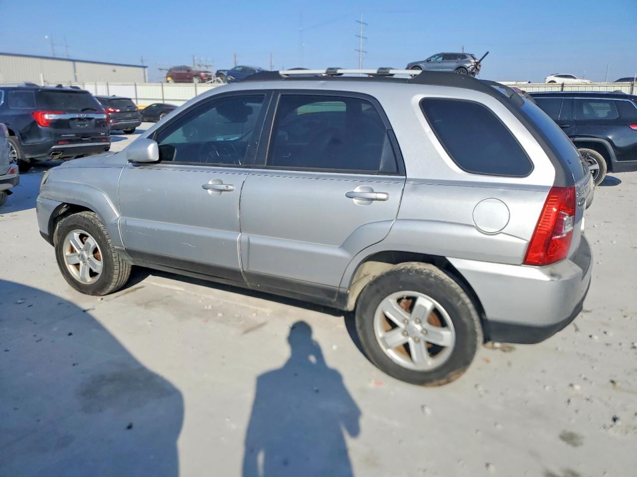 2009 Kia Sportage Lx - Фото 2