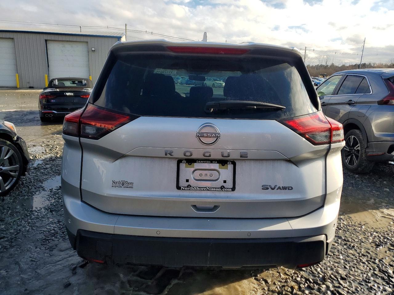 2024 Nissan Rogue Sv - Фото 6