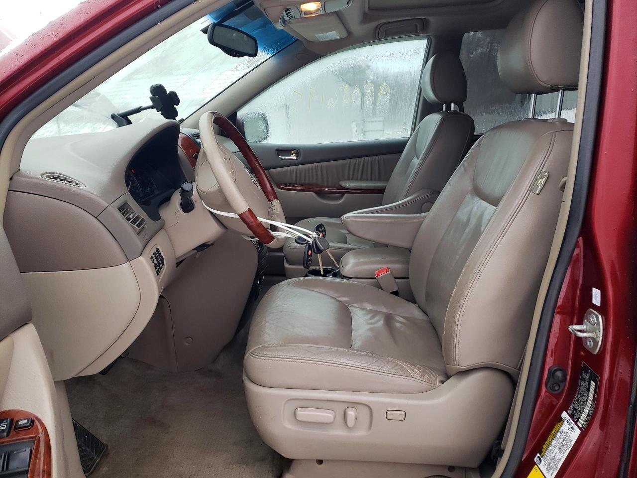 2005 Toyota Sienna Xle - Фото 7