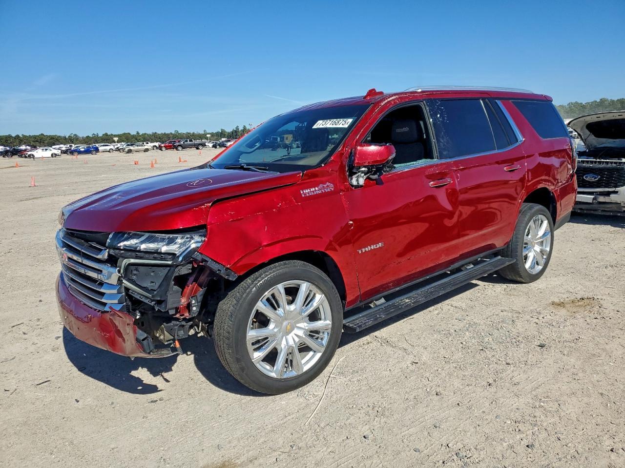 2022 Chevrolet Tahoe K1500 High Country