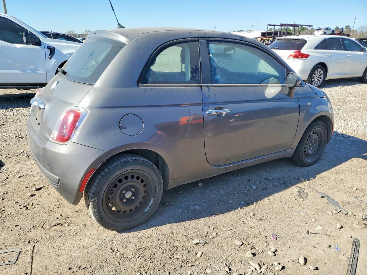 2012 Fiat 500 Pop - Фото 3