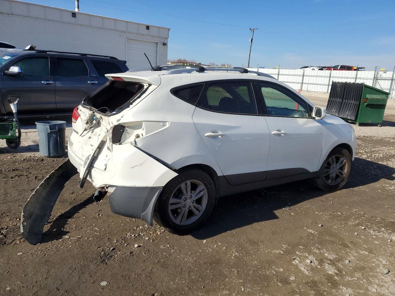 2013 Hyundai Tucson Gls - Фото 3