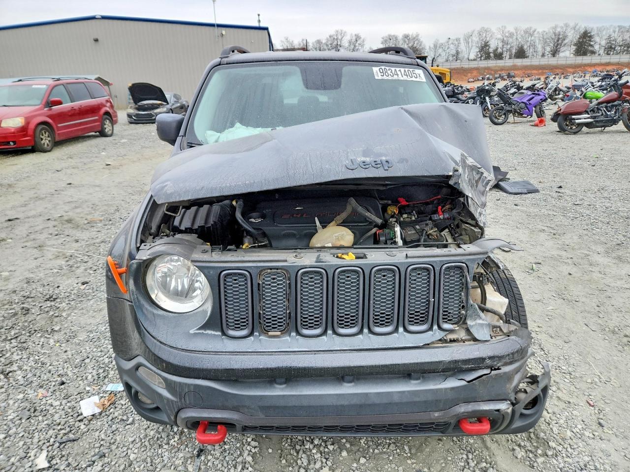 2017 Jeep Renegade Trailhawk - Фото 5