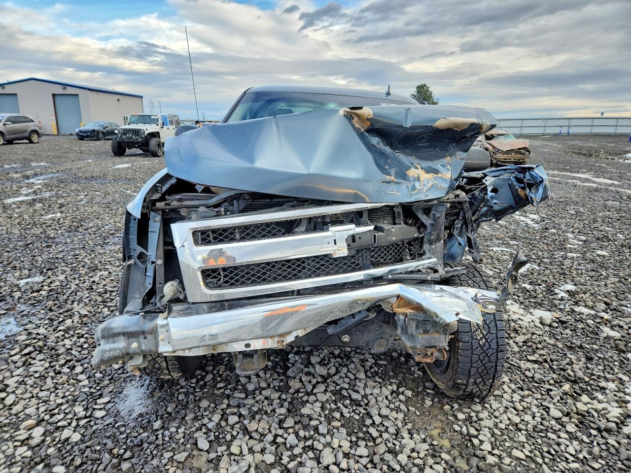 2012 Chevrolet Silverado K1500 Lt - Фото 5