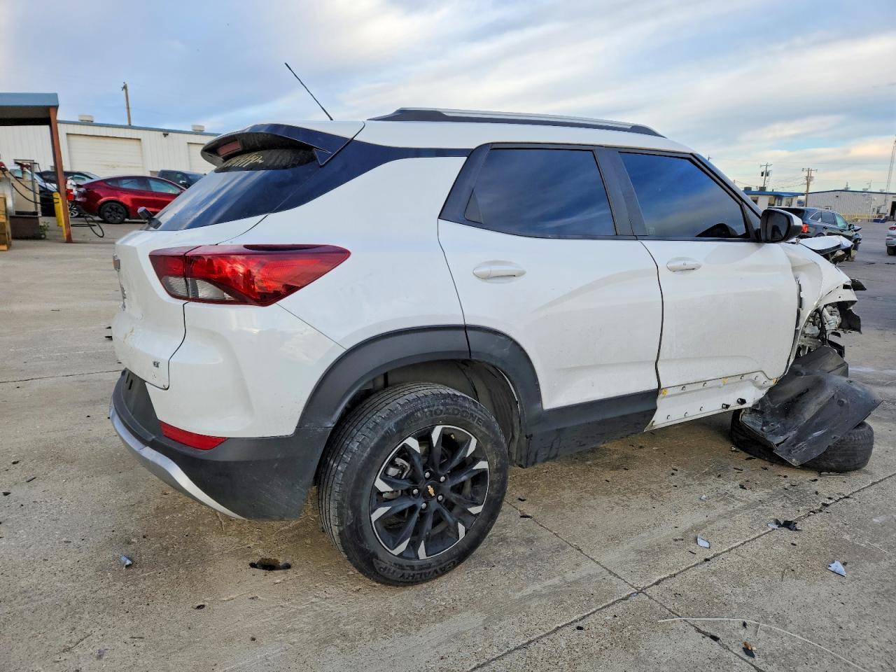 2021 Chevrolet Trailblazer Lt - Фото 3