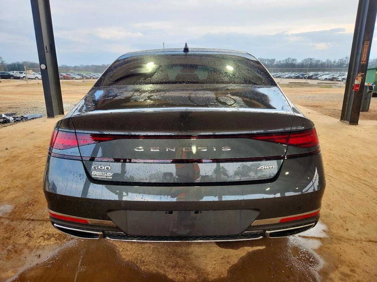 2024 Genesis G90 3.5T E-Supercharger - Фото 6