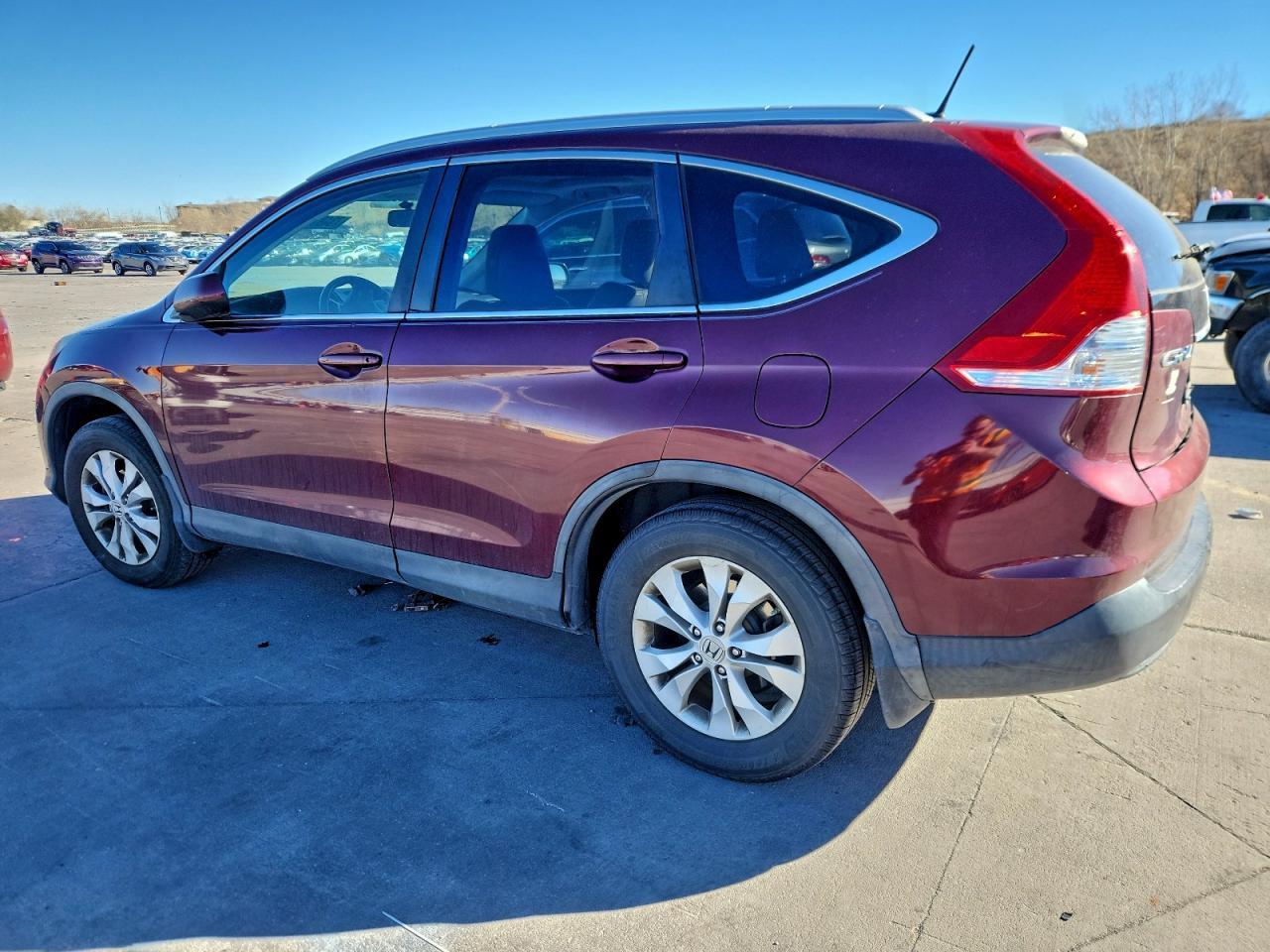 2013 Honda Cr-V Exl - Фото 2