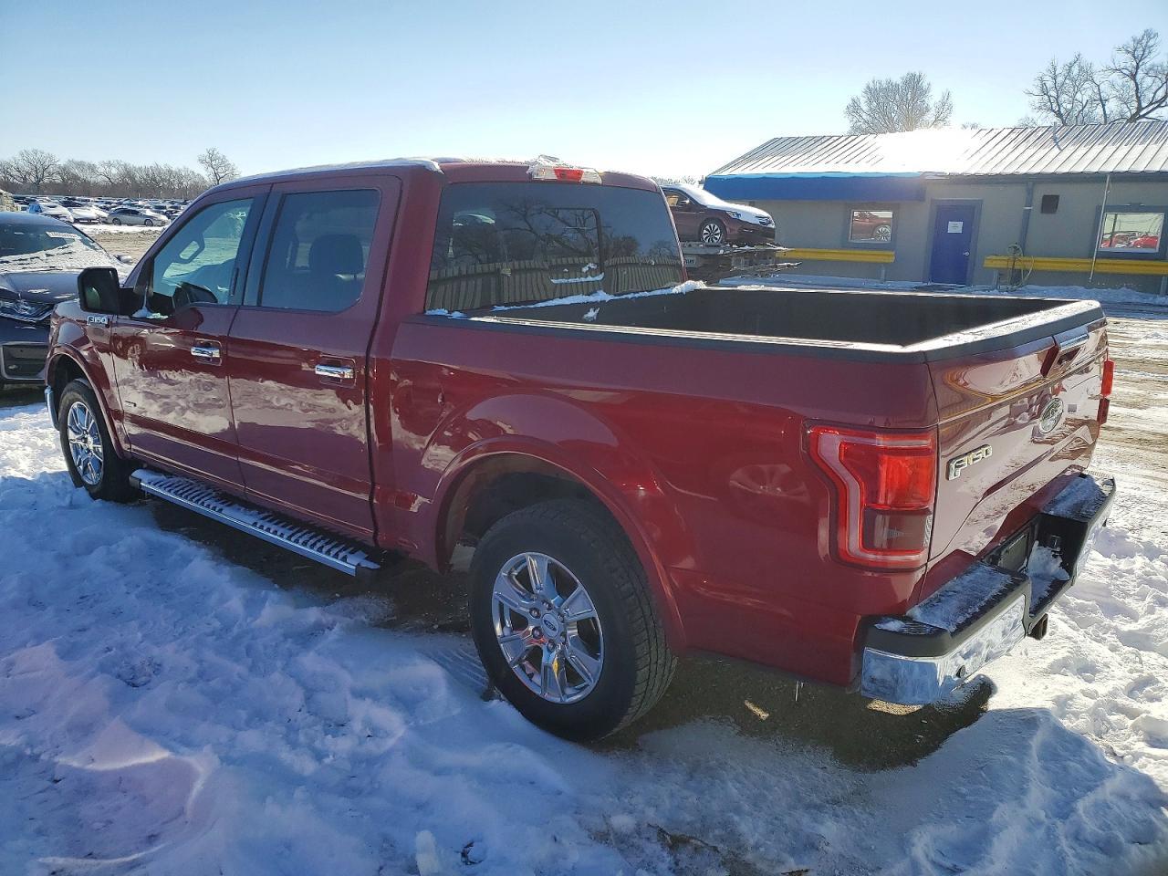 2015 Ford F150 Supercrew - Фото 2