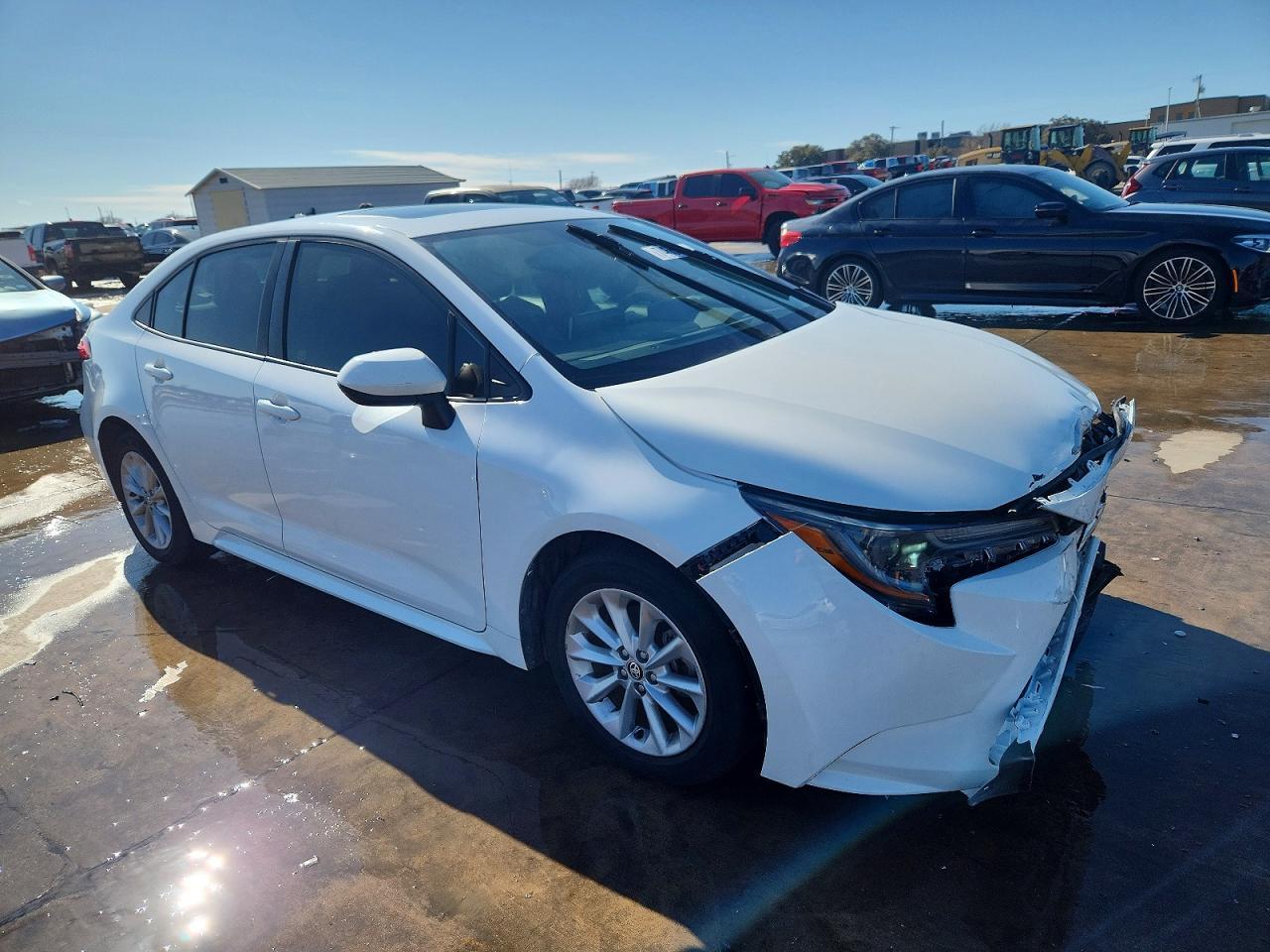 2020 Toyota Corolla Le - Фото 4