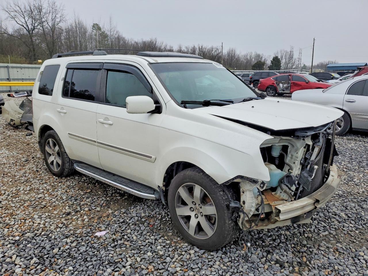 2012 Honda Pilot Touring - Фото 4