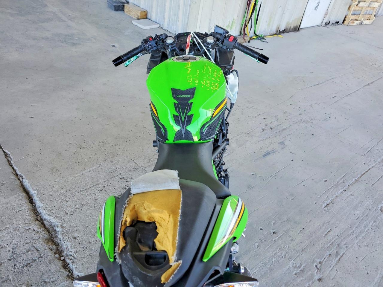 2025 Kawasaki Ex500 - Image 6