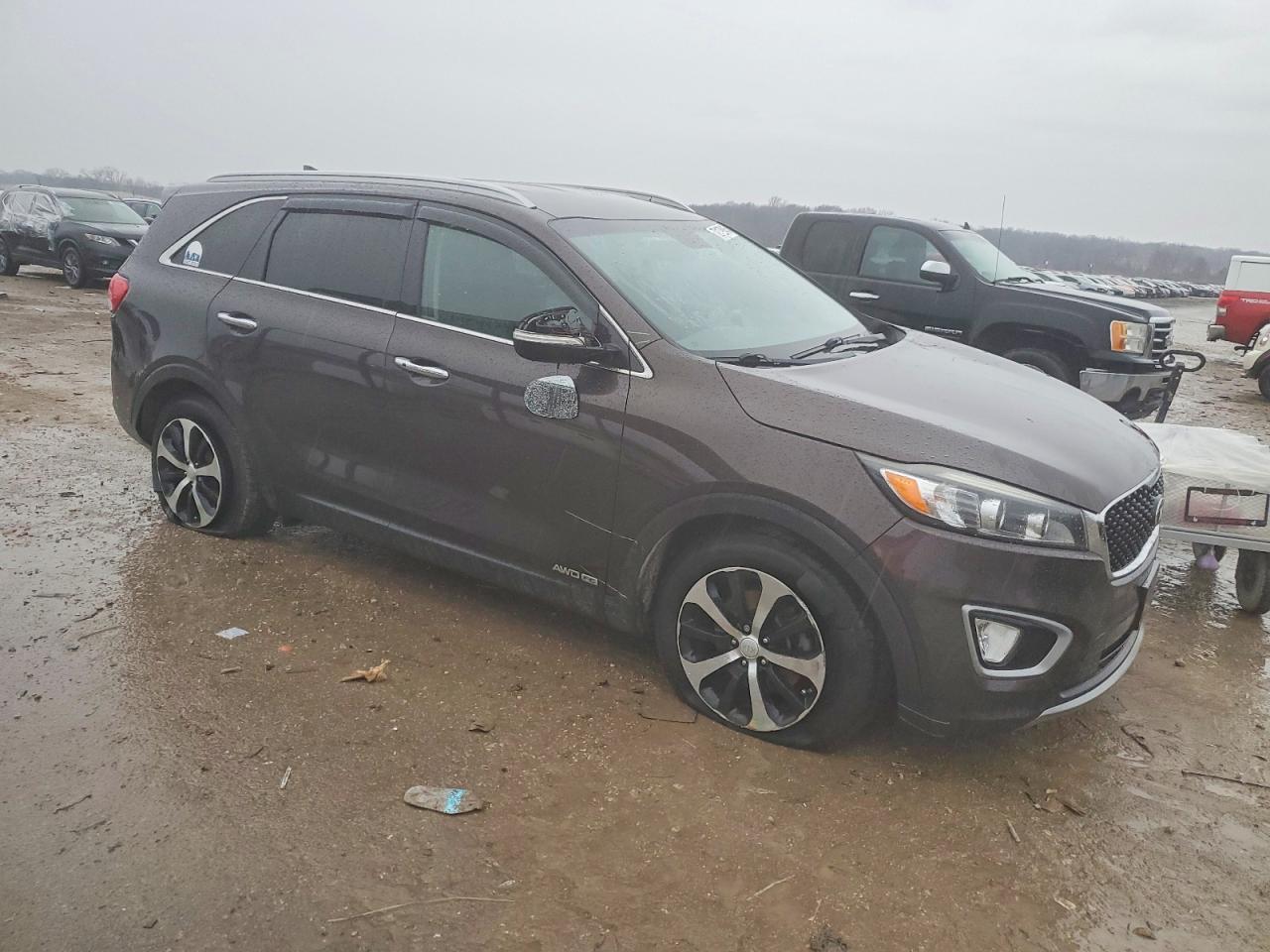 2017 Kia Sorento Ex - Фото 4
