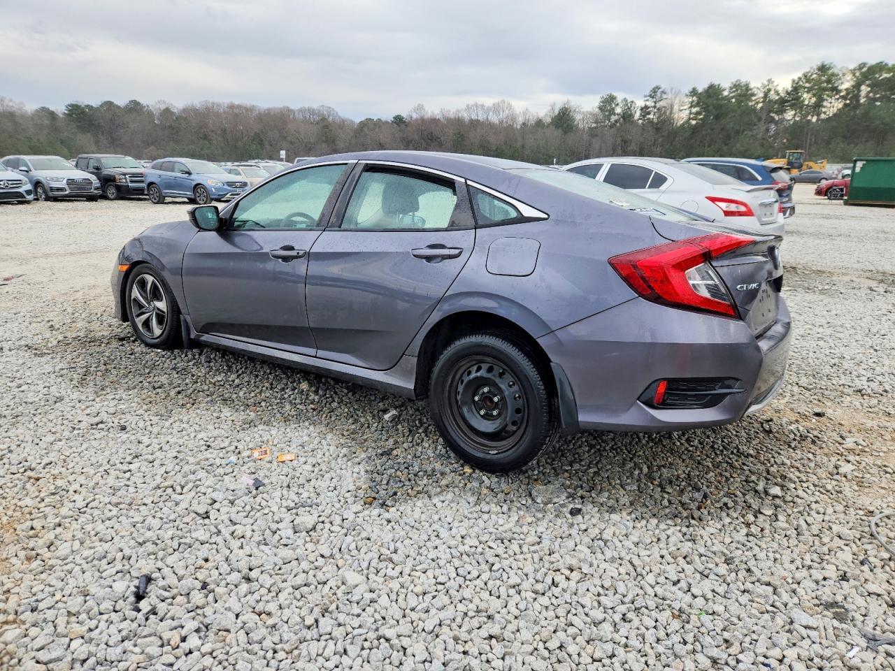 2020 Honda Civic Lx - Фото 2