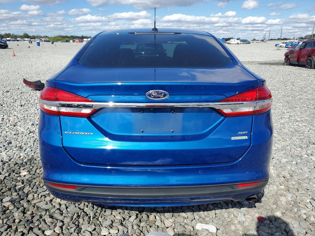 2018 Ford Fusion Se - Фото 6