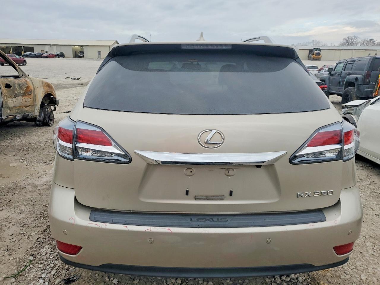 2014 Lexus Rx 350 Base - Фото 6