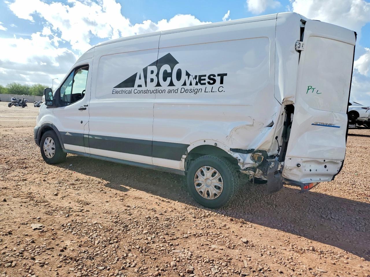 2022 Ford Transit T-350 - Cargo Van *** Prior Fleet *** - Image 2