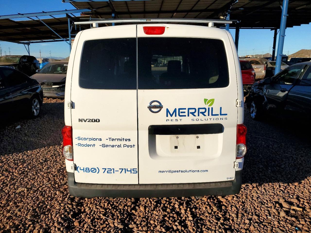 2015 Nissan Nv200 2.5S - Фото 6