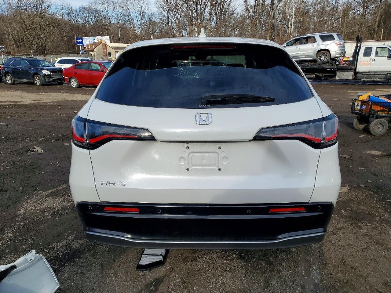 2025 Honda Hr-V Exl - Image 6